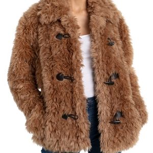 NWOT Avec Le Filles Toggle Jacket